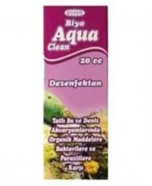 Biyoaqua Clean Dezenfektan 20 Cc